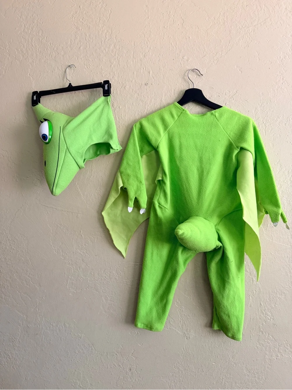 California Costumes Lime Green Pterosaur Kids Costume